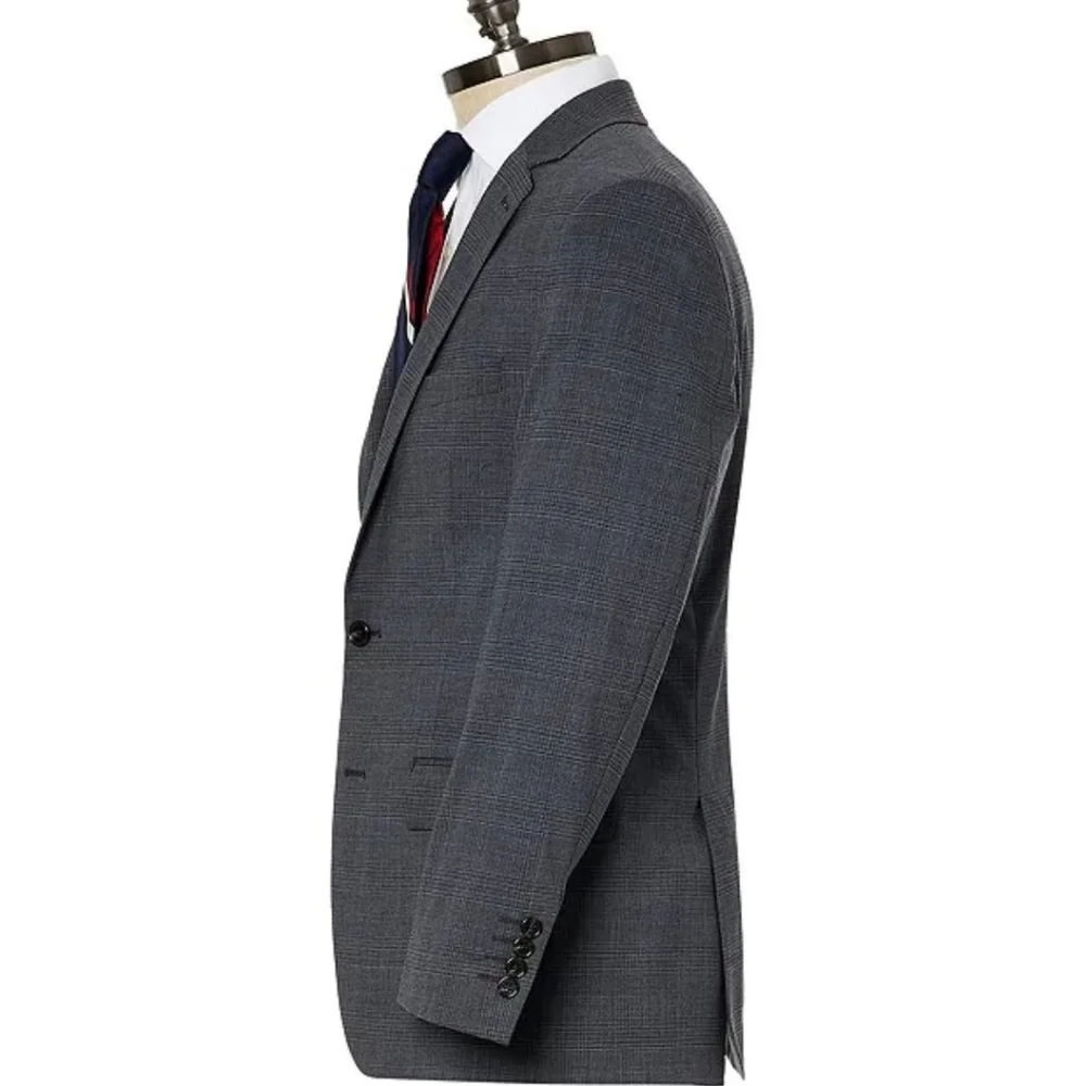 Ralph Lauren Classic-Fit Wool Blend 2-Piece Tailored Suit